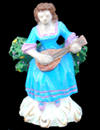 blue figurine thb